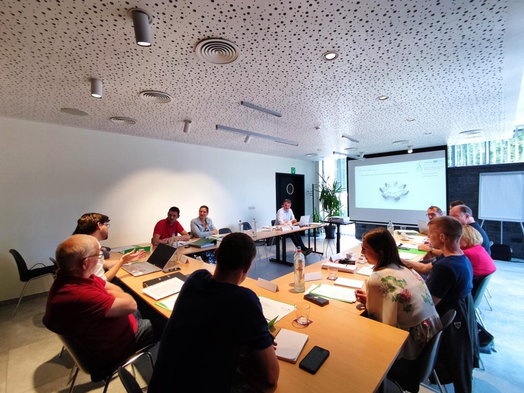 Réunion du comité technique du projet Ardenne Good Life