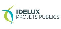 Logo d'IDELUX projets publics