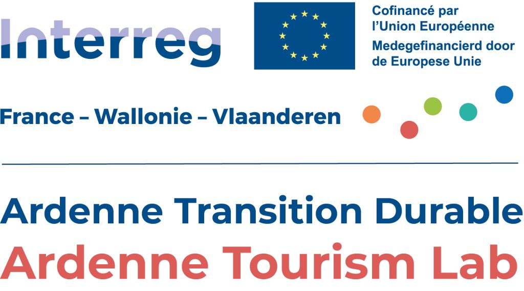 Logo Interreg du projet Ardenne Tourisme LAB