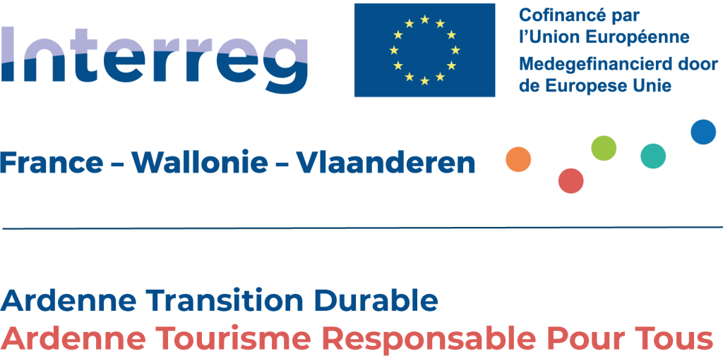 Logo du projet Interreg Ardenne Tourisme Responsable pour Tous