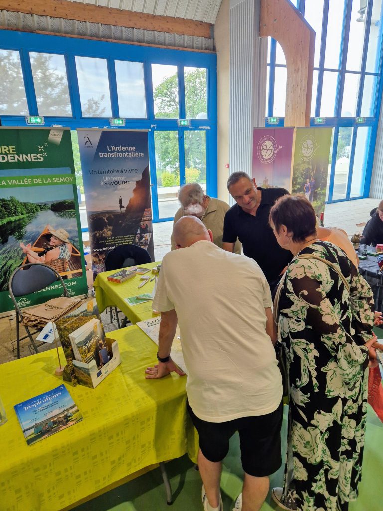 Photo de la fête du parc Naturel Régional des Ardennes