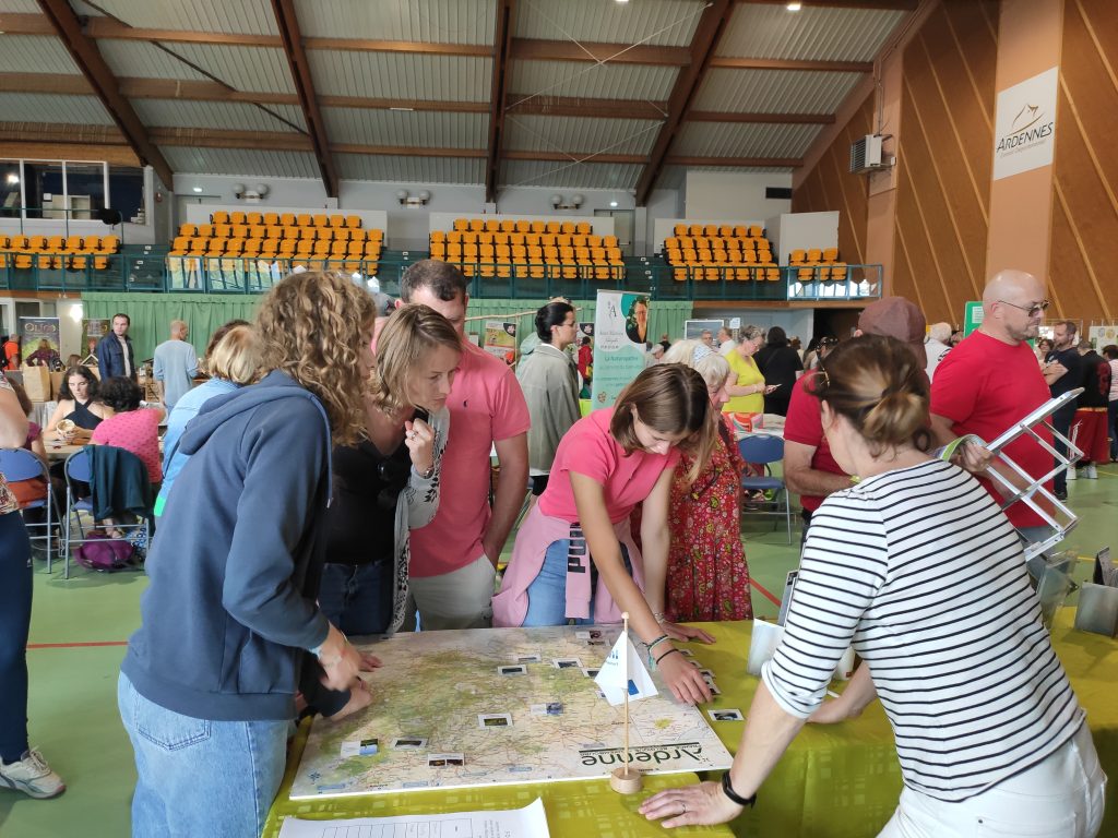 Photo de la fête du parc Naturel Régional des Ardennes