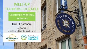 invitation Meet-Up Acteurs du Tourisme Durable