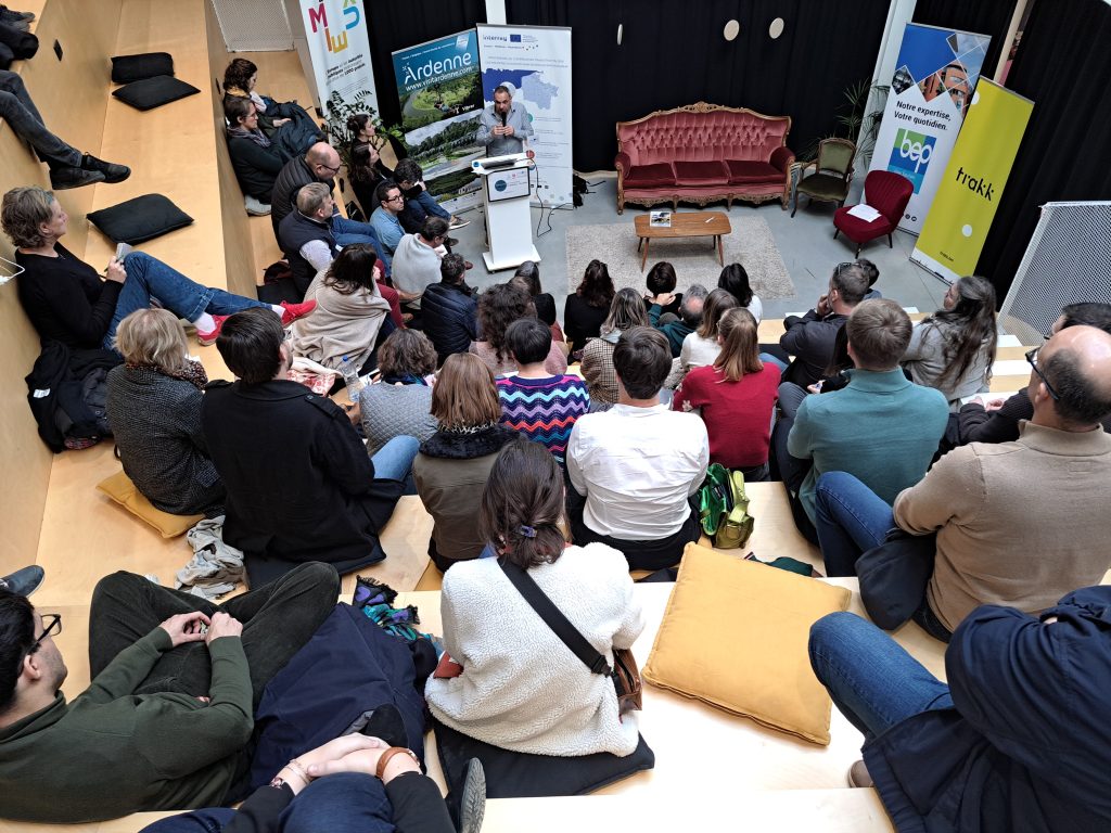 Conférence de presse du séminaire du portefeuille Ardenne Transition Durable, le 29 novembre 2024