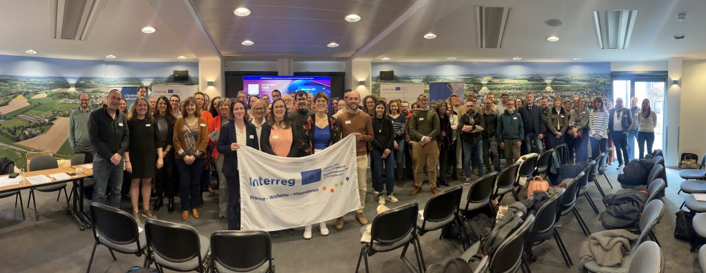 L'ensemble des participants au séminaire de lancement du portefeuille Ardenne Transition Durable