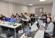 75 participants au premier comité administratif et comptable du portefeuille. Réunion du comité administratif du portefeuille ATD