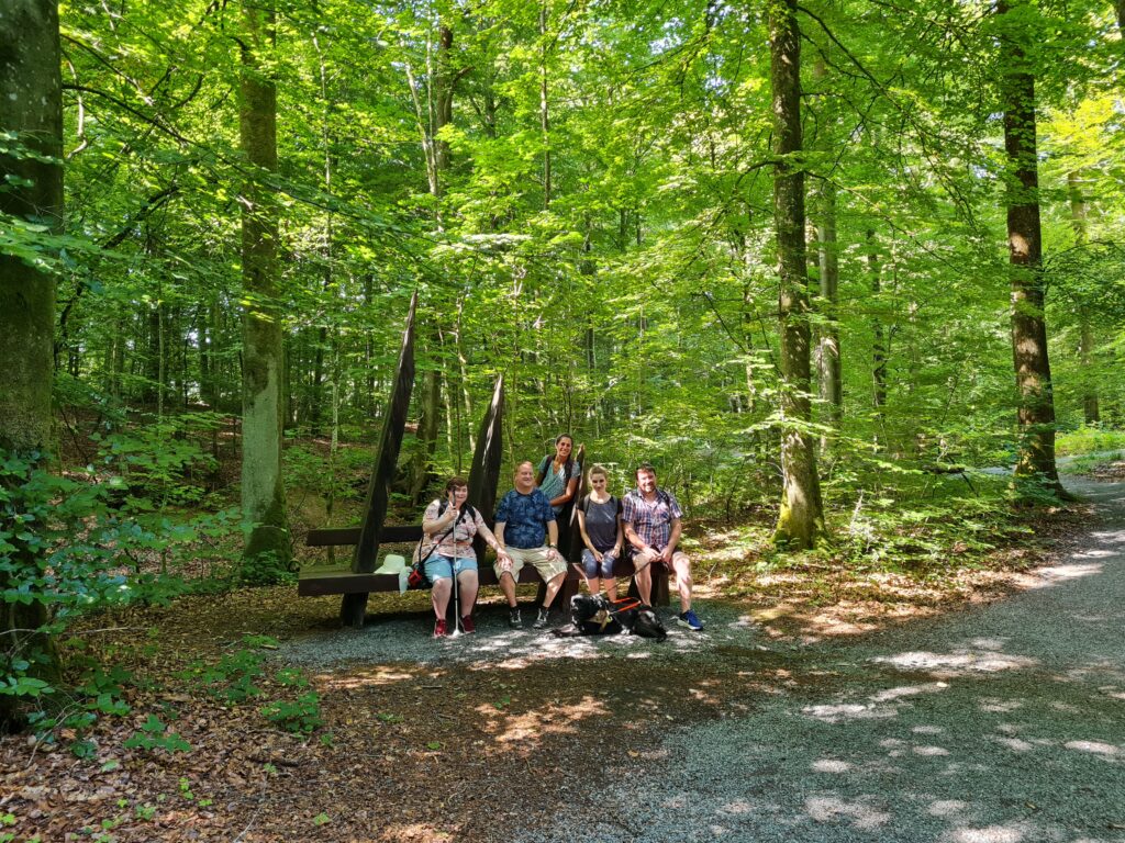 Les figurants de la journée de reportage.