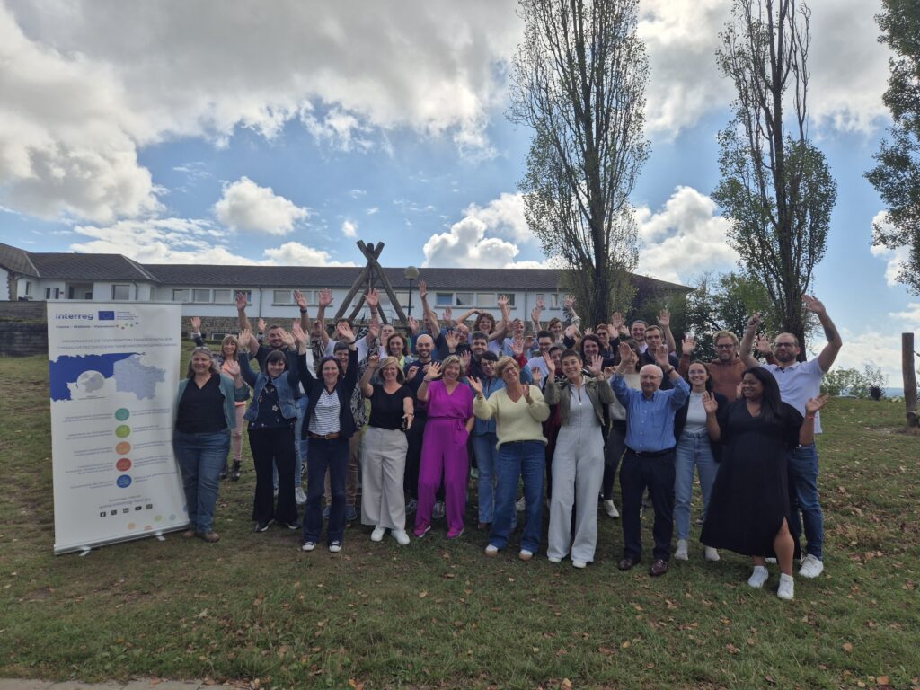Les participants de l'atelier Green Destinations à Massembre