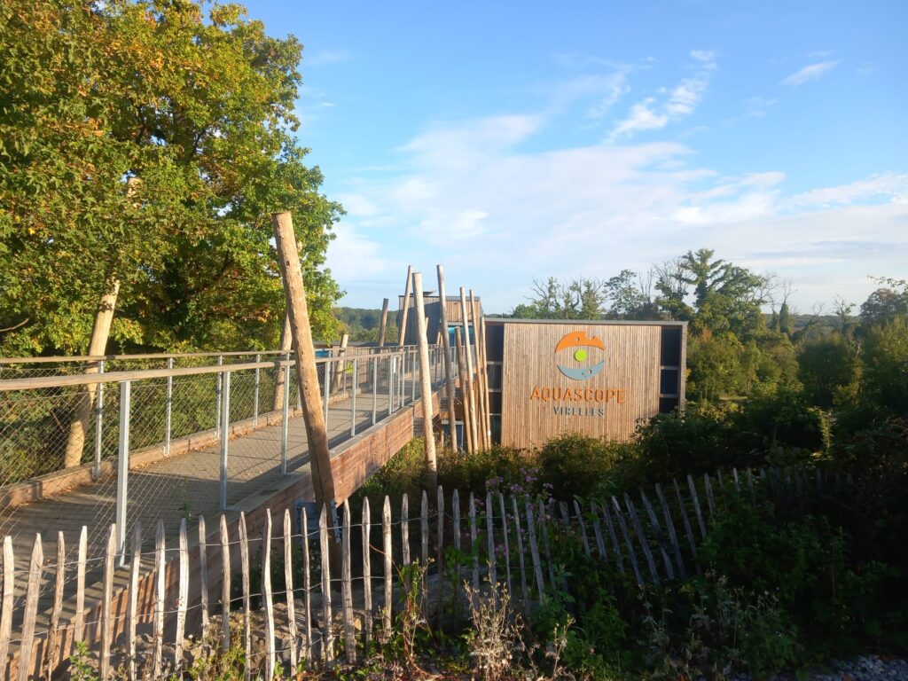 visite de l'Aquascope