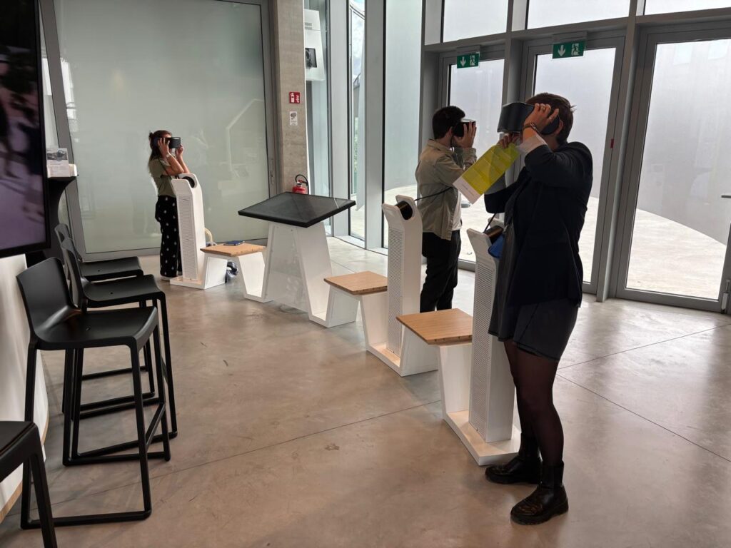 Découverte avec lunettes 3D