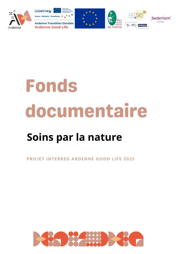 Page de couverture du fonds documentaire.