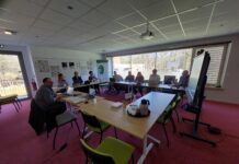 Réunion de concertation au PNRA