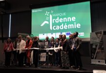 Retour en image sur le lancement de la Marque Ardenne Académie !