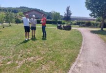 Les aires d’arrêt vélo se dessinent sur le terrain !