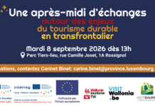 🍃 Mardi 08 septembre – Workshop durable au Parc Tiers-Lieu de Rossignol