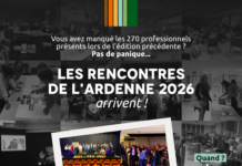 Les Rencontres de l’Ardenne 2026 : un temps fort de l’Ardenne transfrontalière Illustration pour annoncer les Rencontres de l'Ardenne 2026.