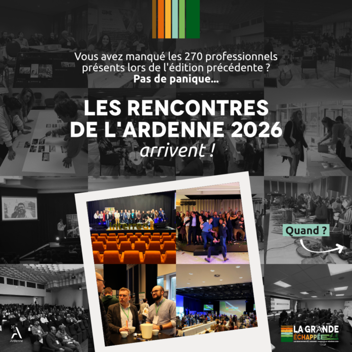 Illustration pour annoncer les Rencontres de l'Ardenne 2026.
