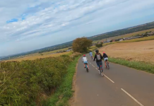 La Véloroute Centre Ardenne sous les projecteurs !